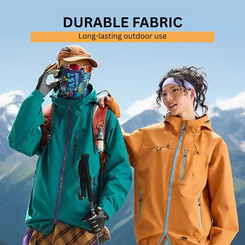 Evelyn | Women's Waterproof Zip-Up Hiking Jacket
