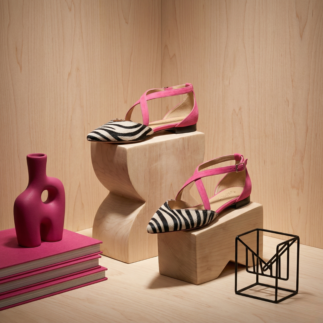 Glorine™ | Ballet Flats with Straps