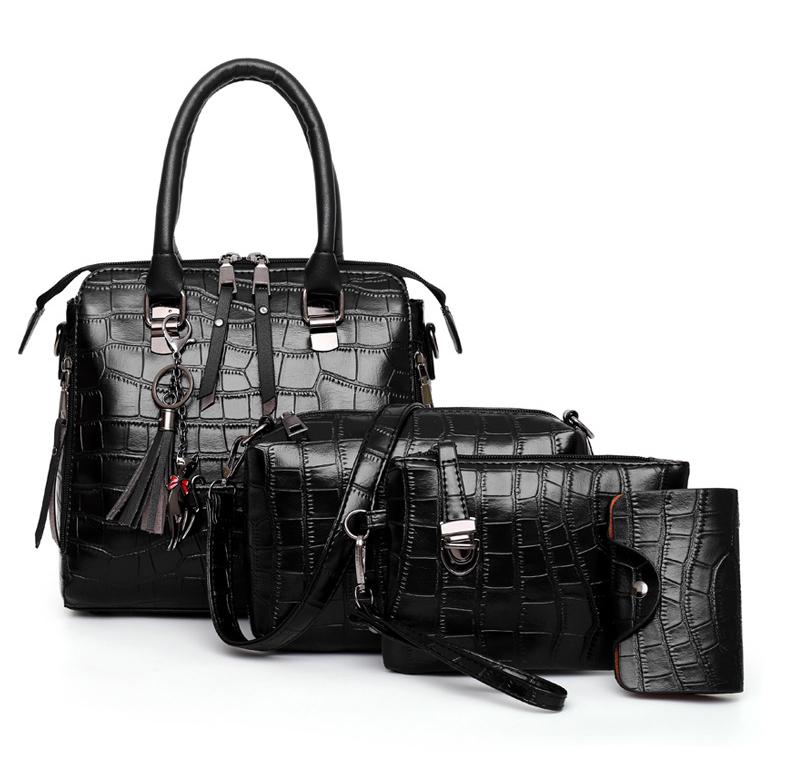 Evanthea™ | Four-Piece Handbag Set