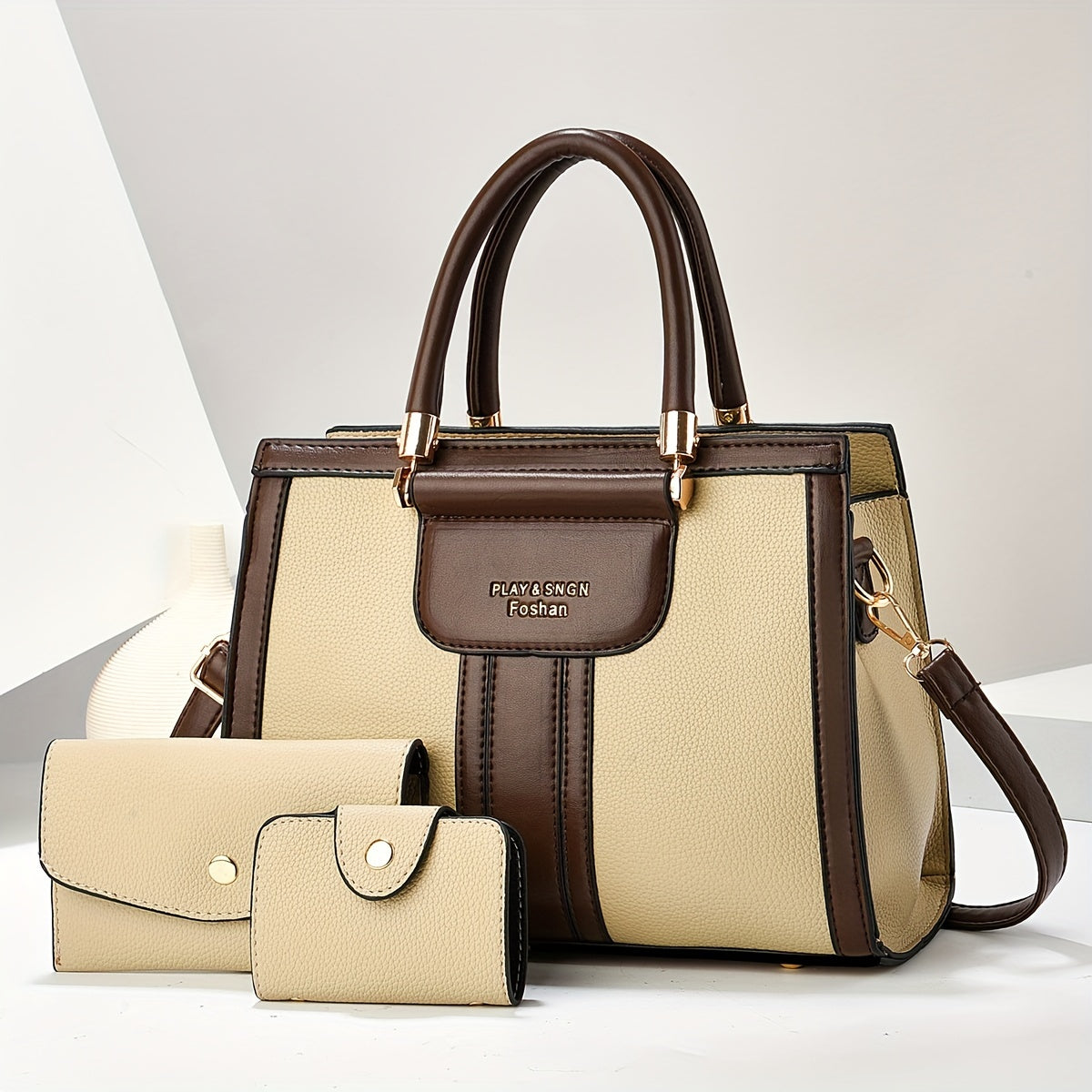 Jeanora™ | 3-Piece Handbag Set