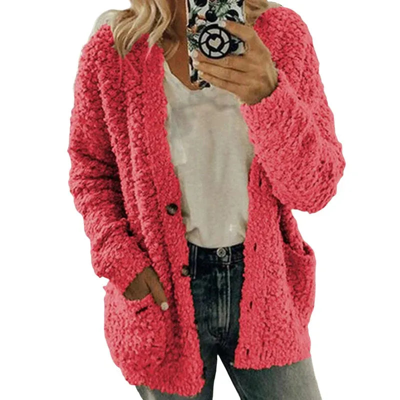 Honeywell™ | Plus Size Open-Front Cardigan Jacket