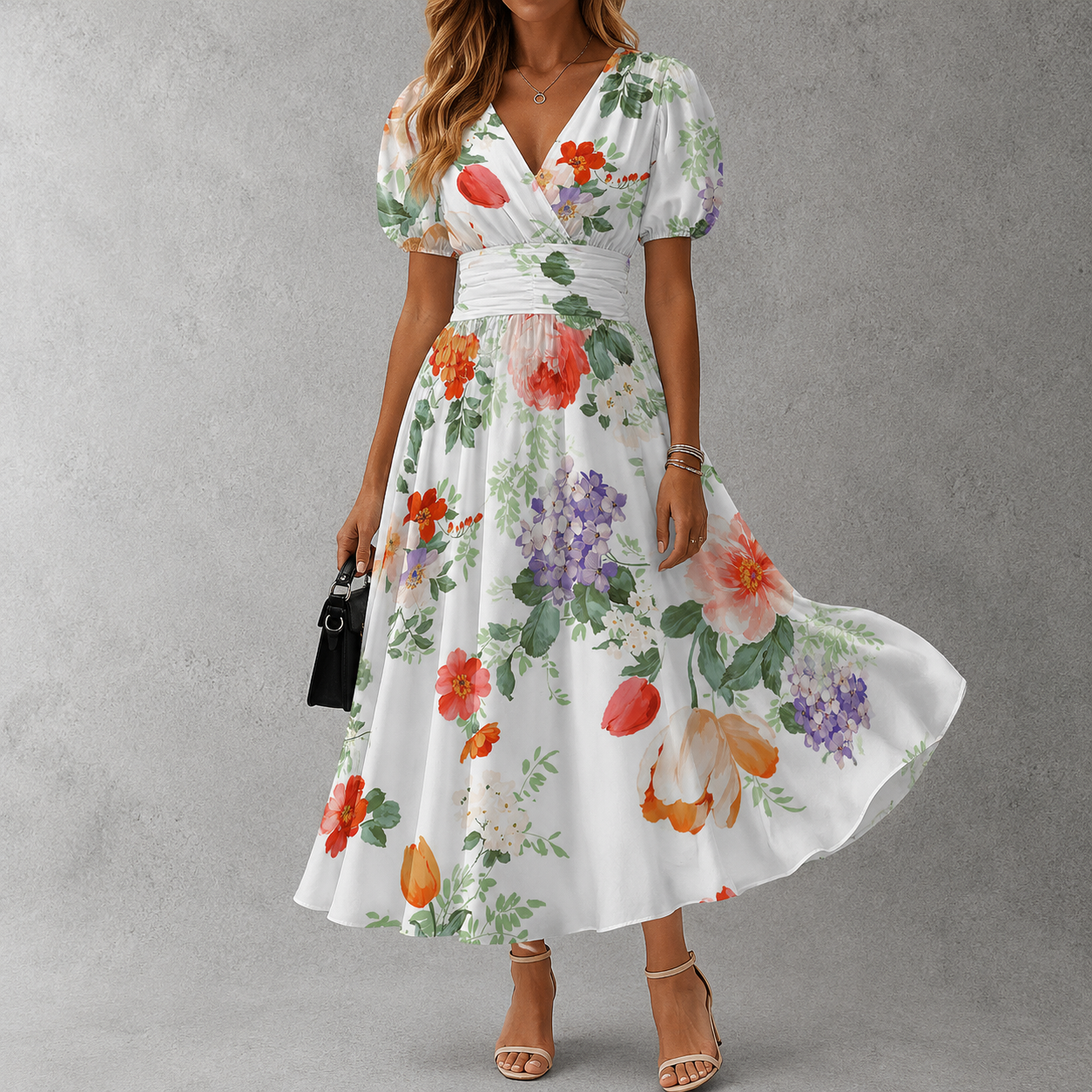 Theodora™ | Floral Maxi Dress
