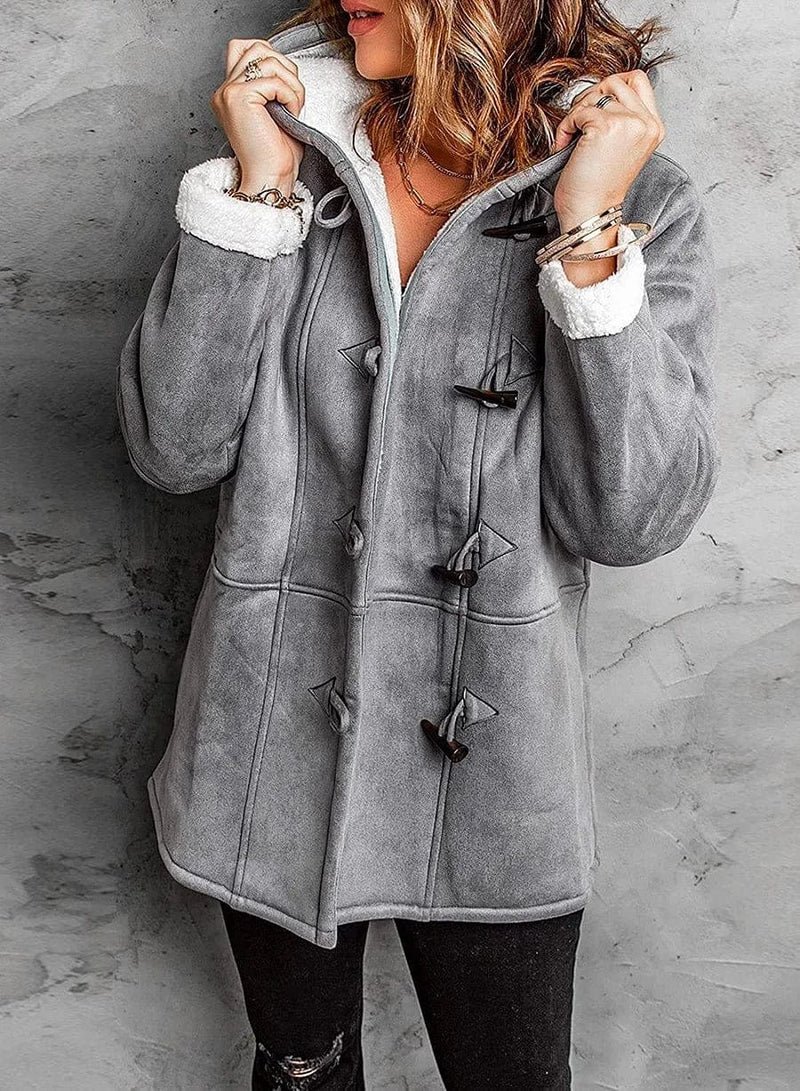 Fiorella™ | Hooded Toggle Coat