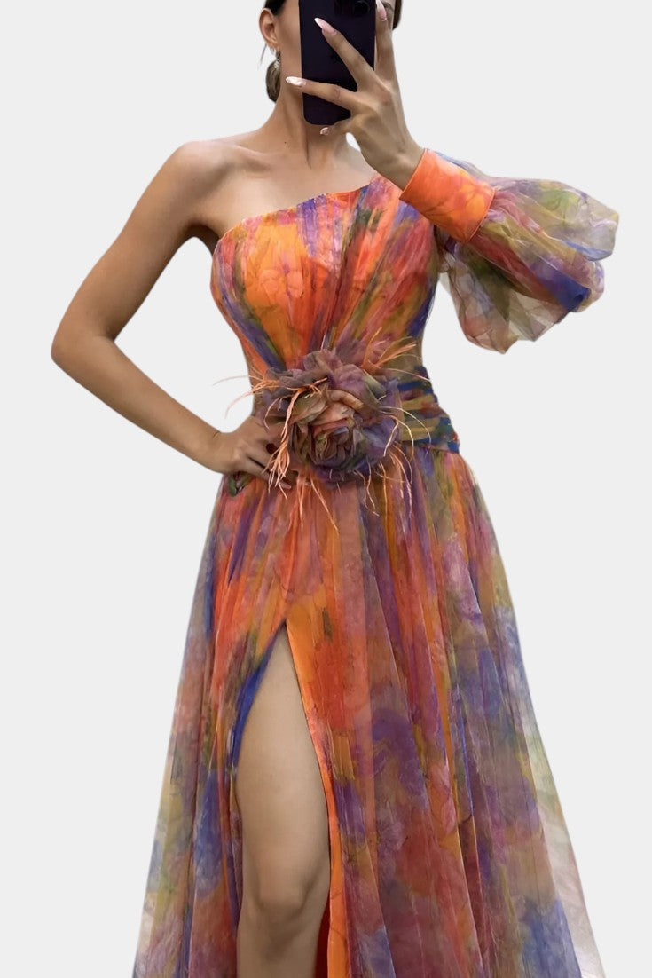 Elegant Maxi Dress