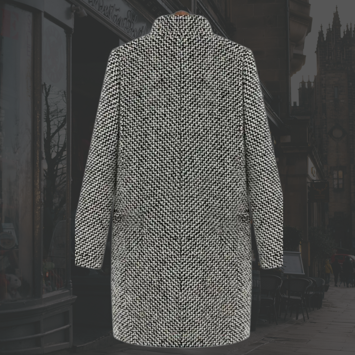 Women's Elegant Long Winter Coat