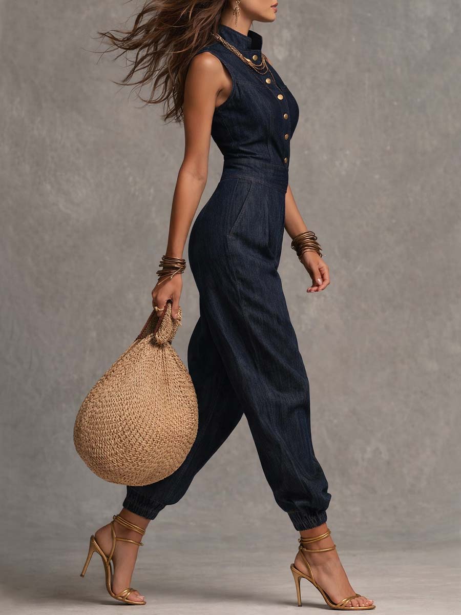 Odessa™ | Sleeveless Jumpsuit