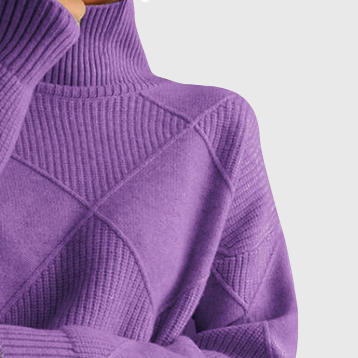 Avonrose™ | Turtleneck Sweater