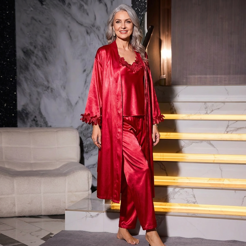 Noelle™ | 3-Piece Sleepwear Set