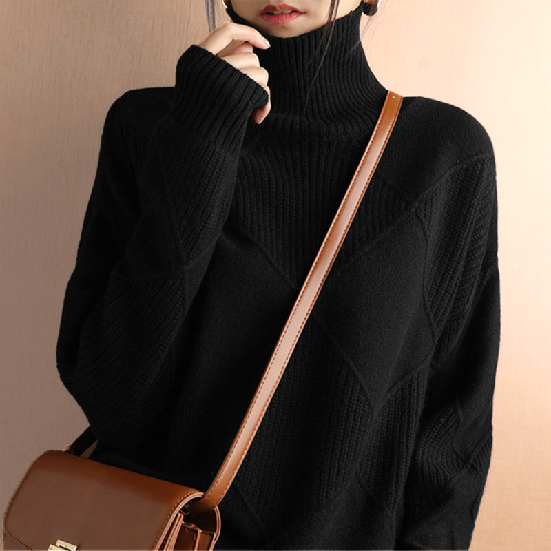 Sylvara™ | Turtleneck Sweater