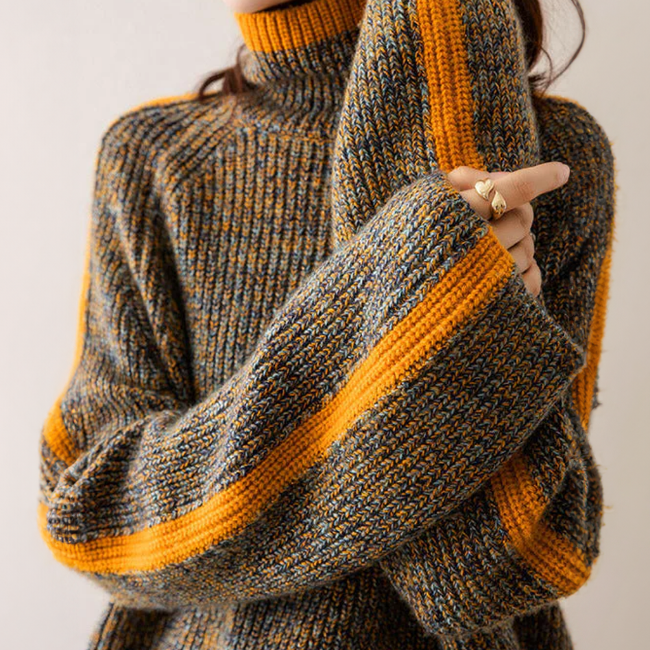 Ivella™ | Turtleneck Sweater