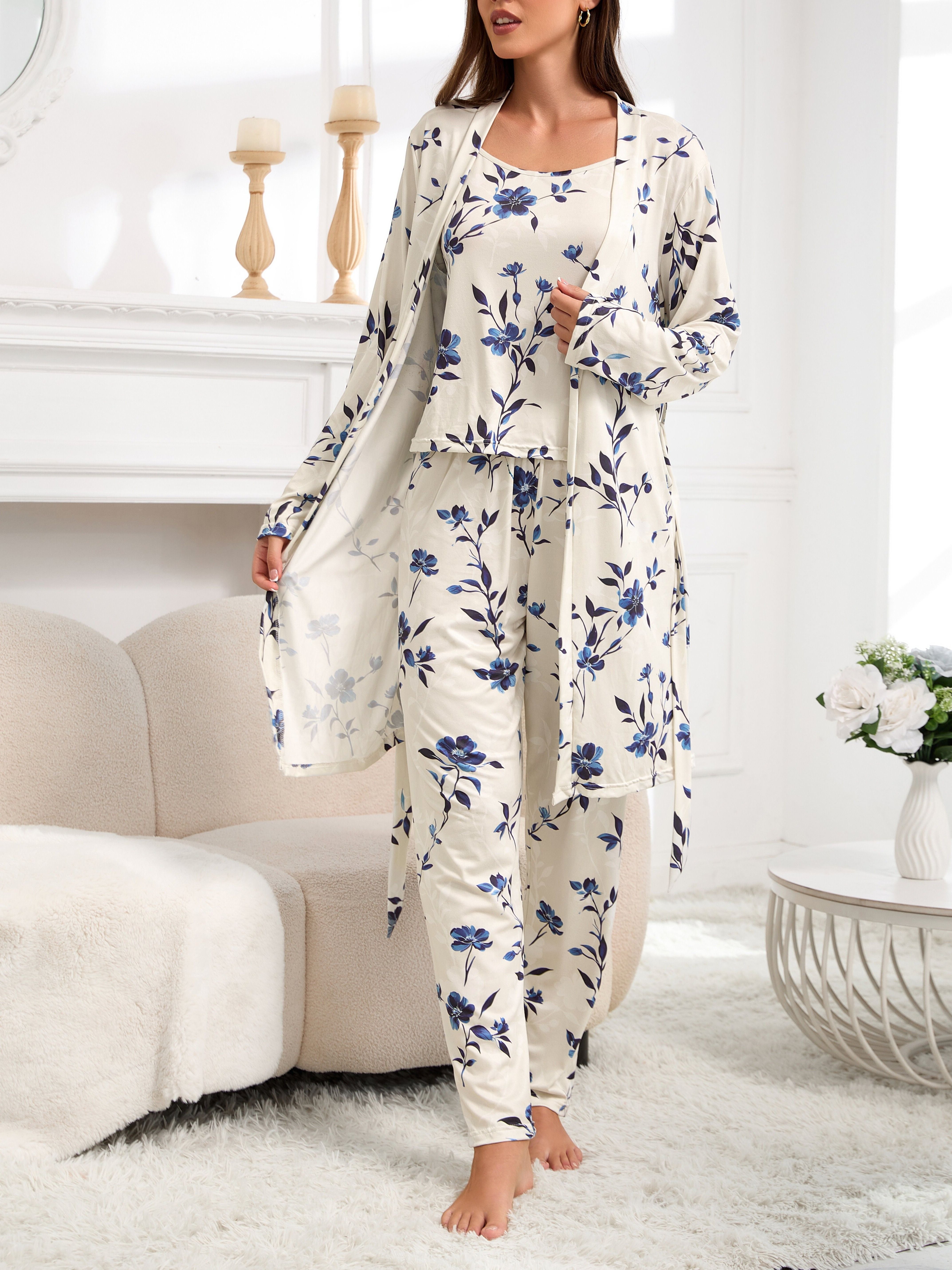 Bonaire™ | Vintage Floral Pajama Set