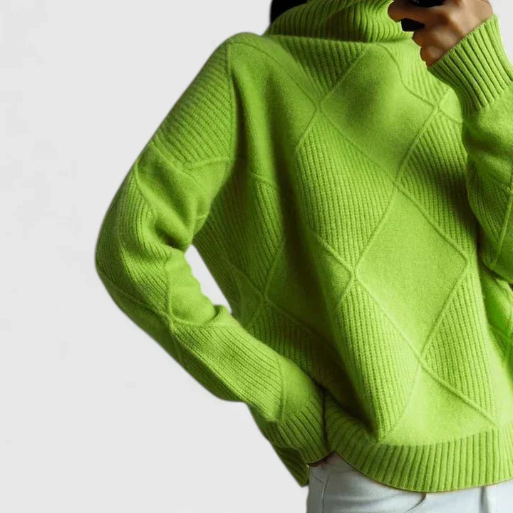 Delphine™ | Turtleneck Sweater