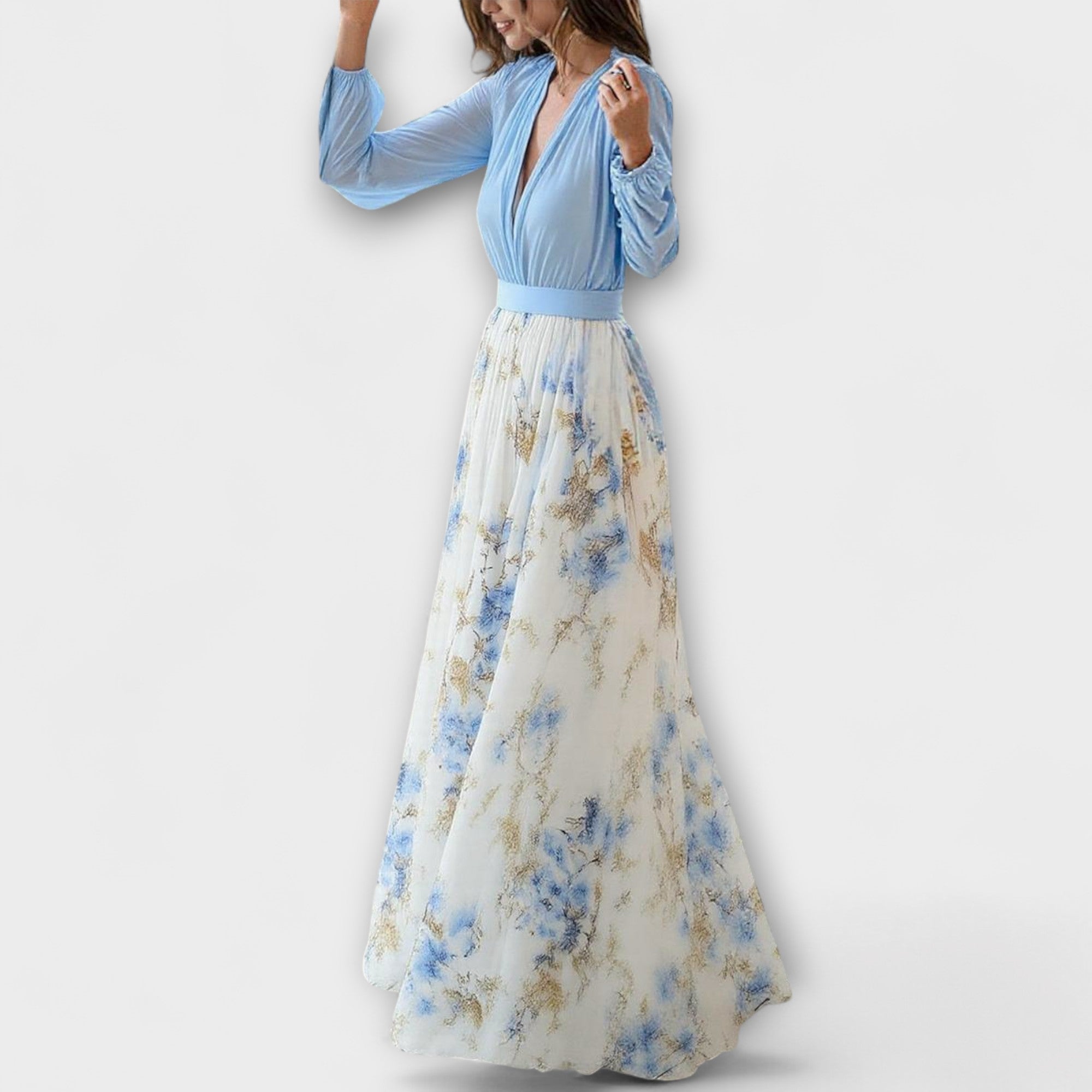 Vera™ | Elegant Maxi Dress