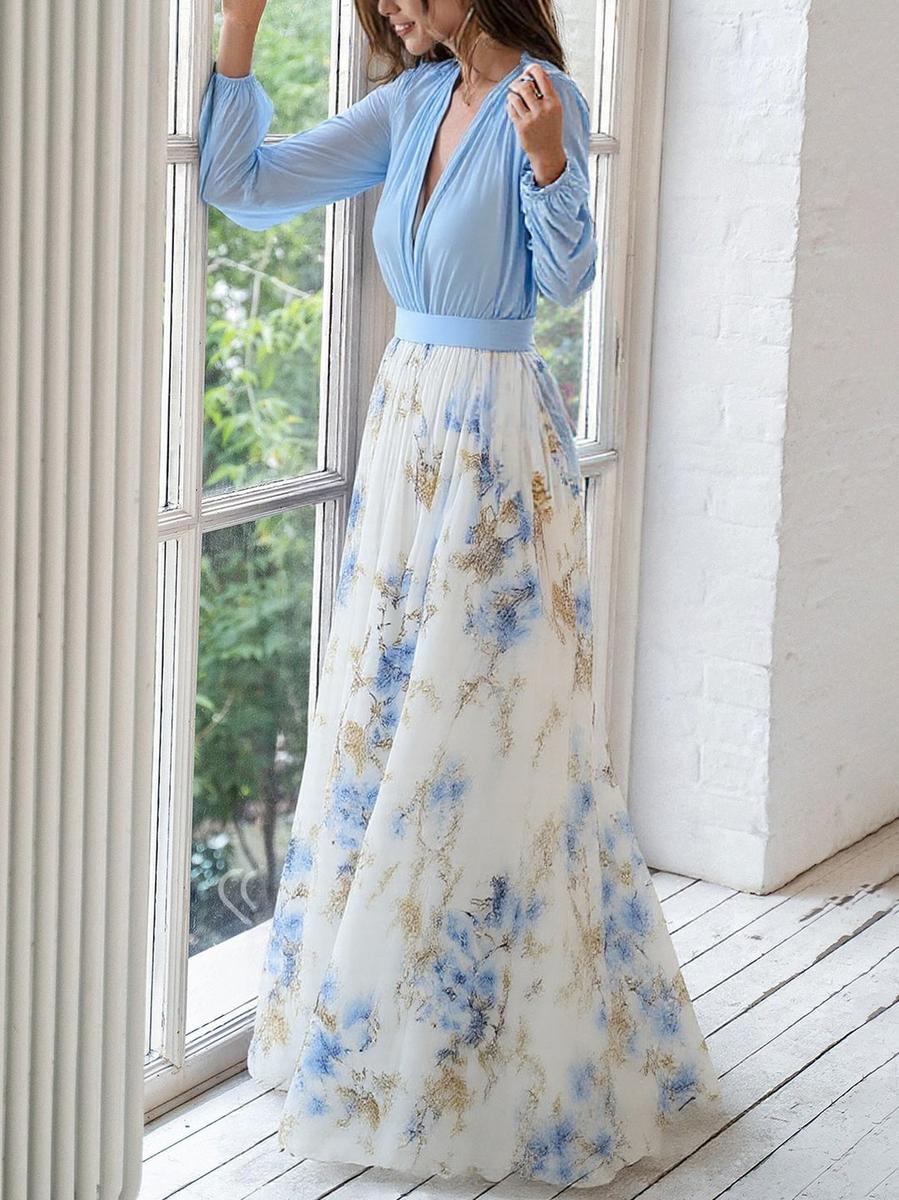 Orvella™ | Floral Maxi Dress