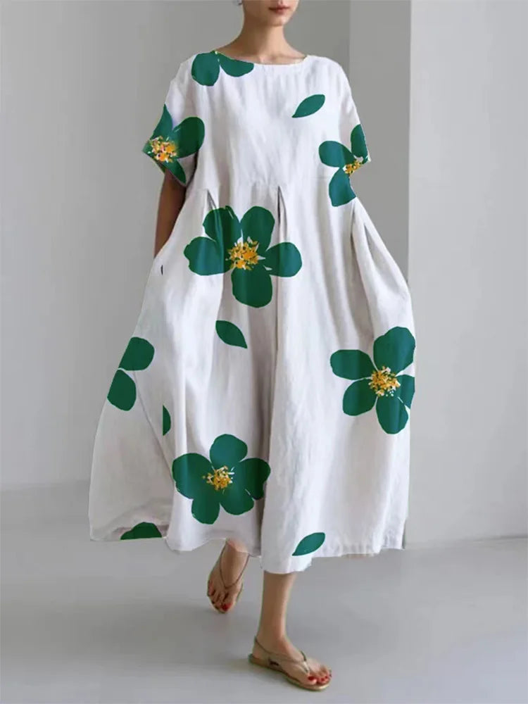 Kessa™ | Floral Summer Dress