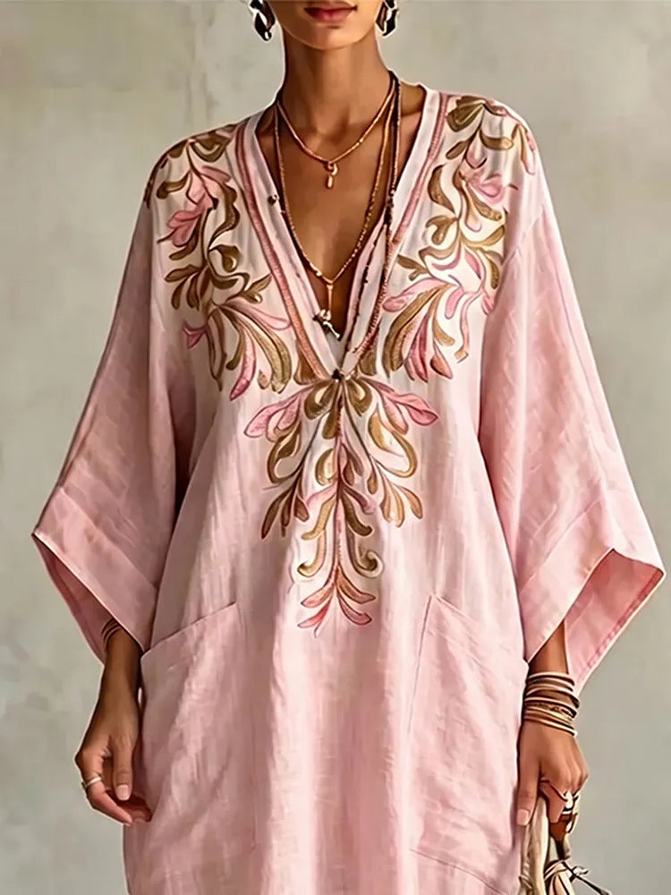 Lavinia™ | Dreamy Floral Midi Dress