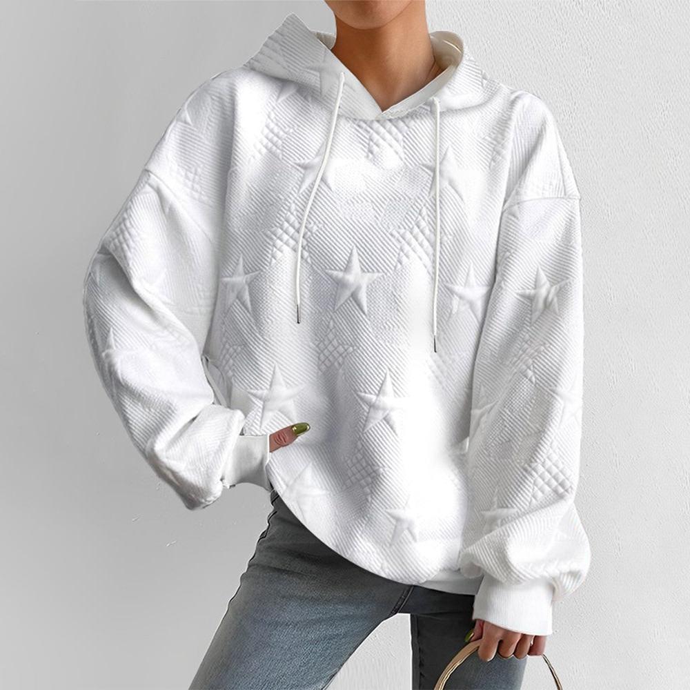 Prestley™ | Star Embossed Hoodie