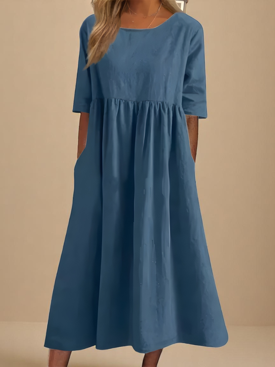 Suzanne™ | Classic Mid Sleeve Dress