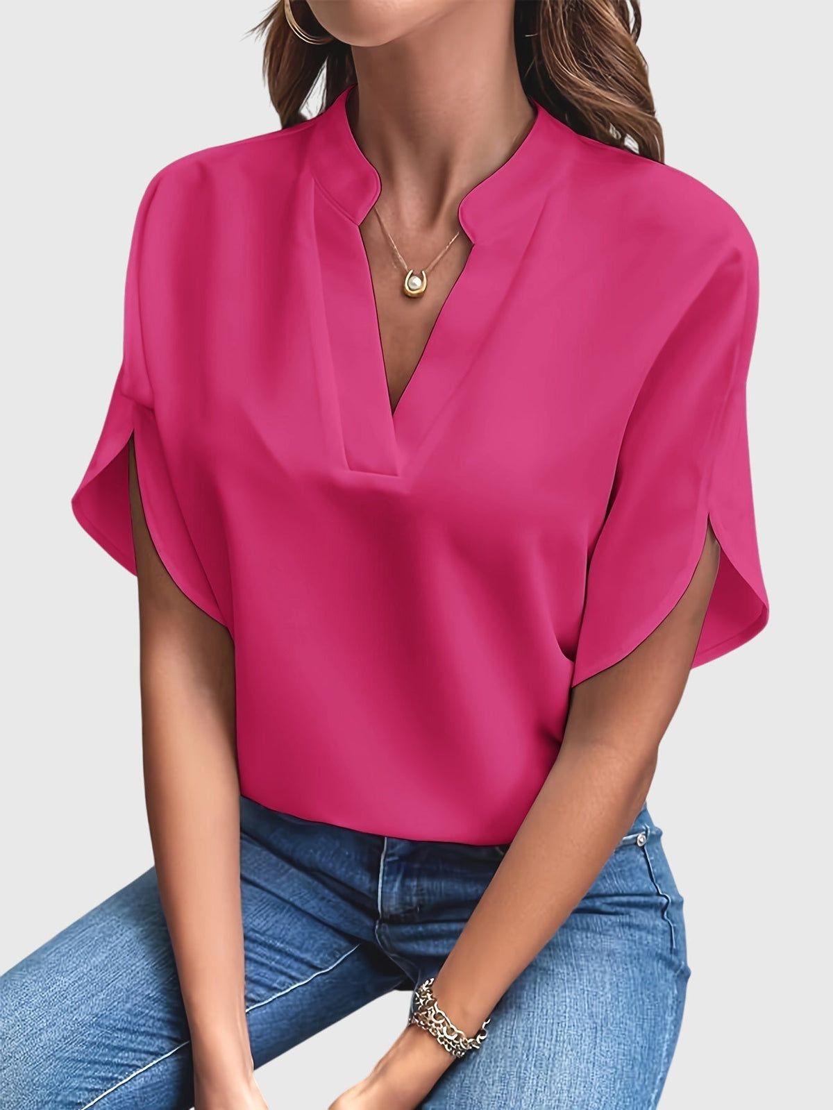 Kristie - Elegant Blouse