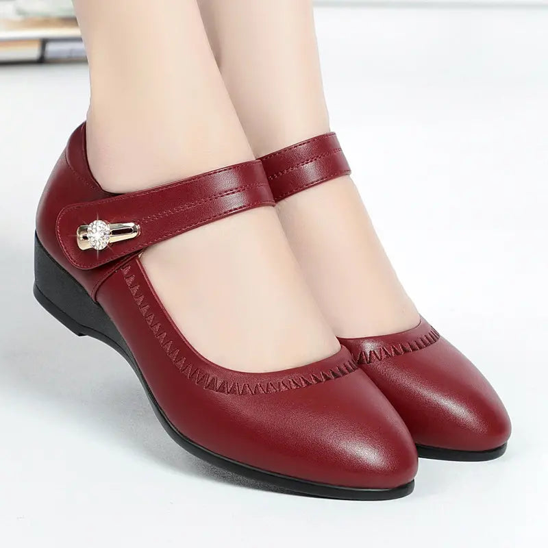 Ottilie™ | Mid-Heel Comfort Wedge Shoes
