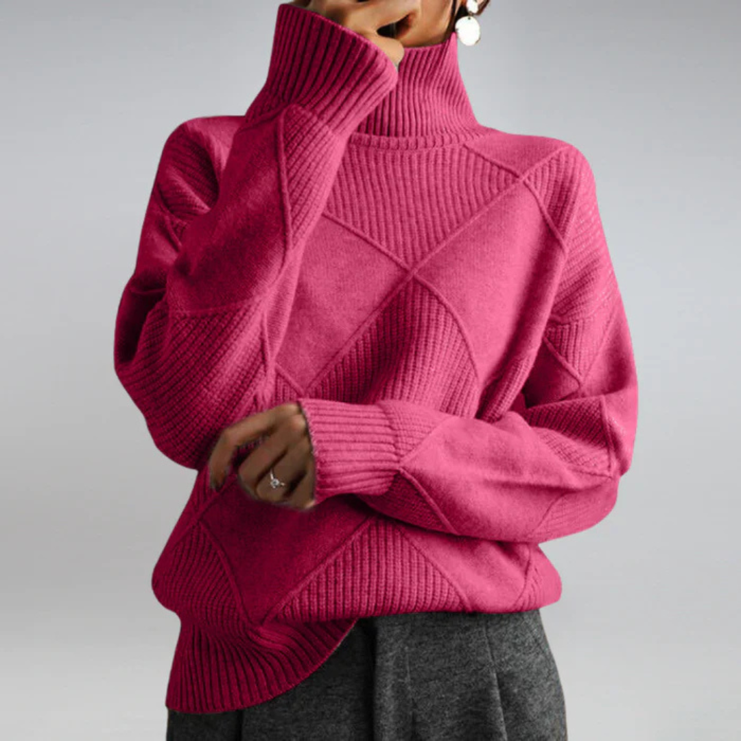Anouk™ | Turtleneck Sweater
