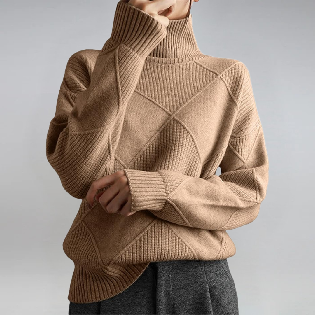 Anouk™ | Turtleneck Sweater
