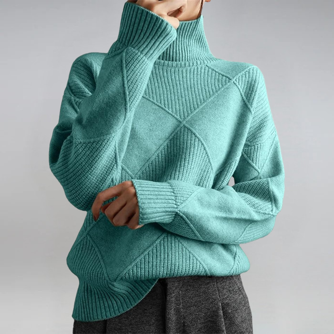 Anouk™ | Turtleneck Sweater