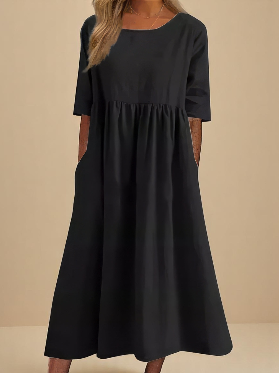 Suzanne™ | Classic Mid Sleeve Dress