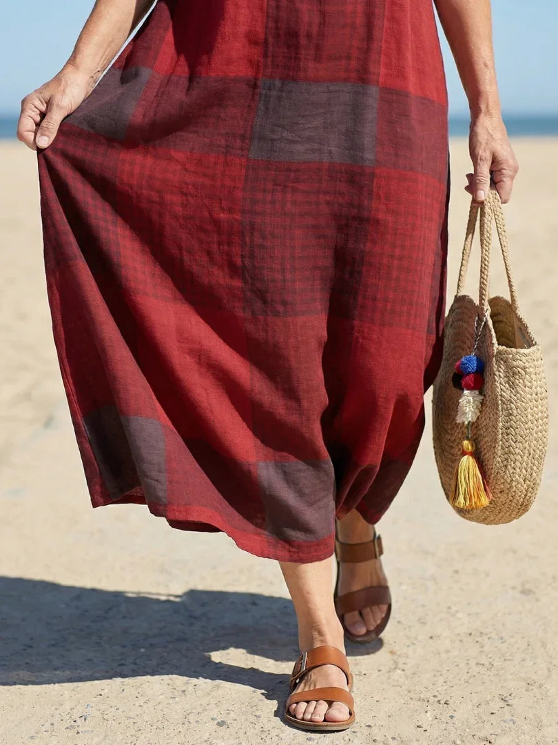 Calloway™ | Relaxed Line Midi Dress