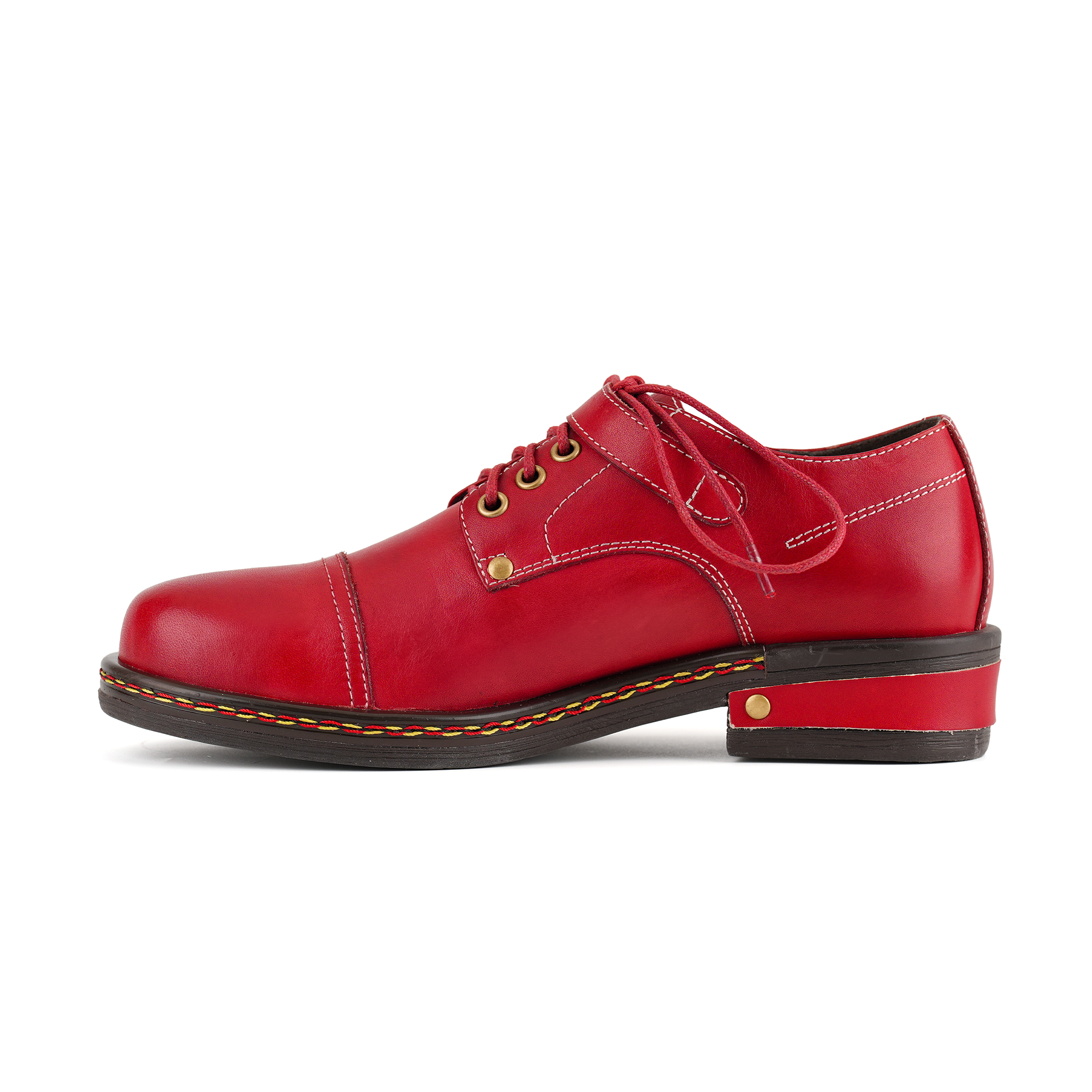 Valentina™ | Vintage Buckle Oxford Flat
