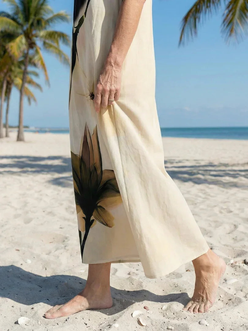 Bellara™ | Gentle Fall Maxi Dress