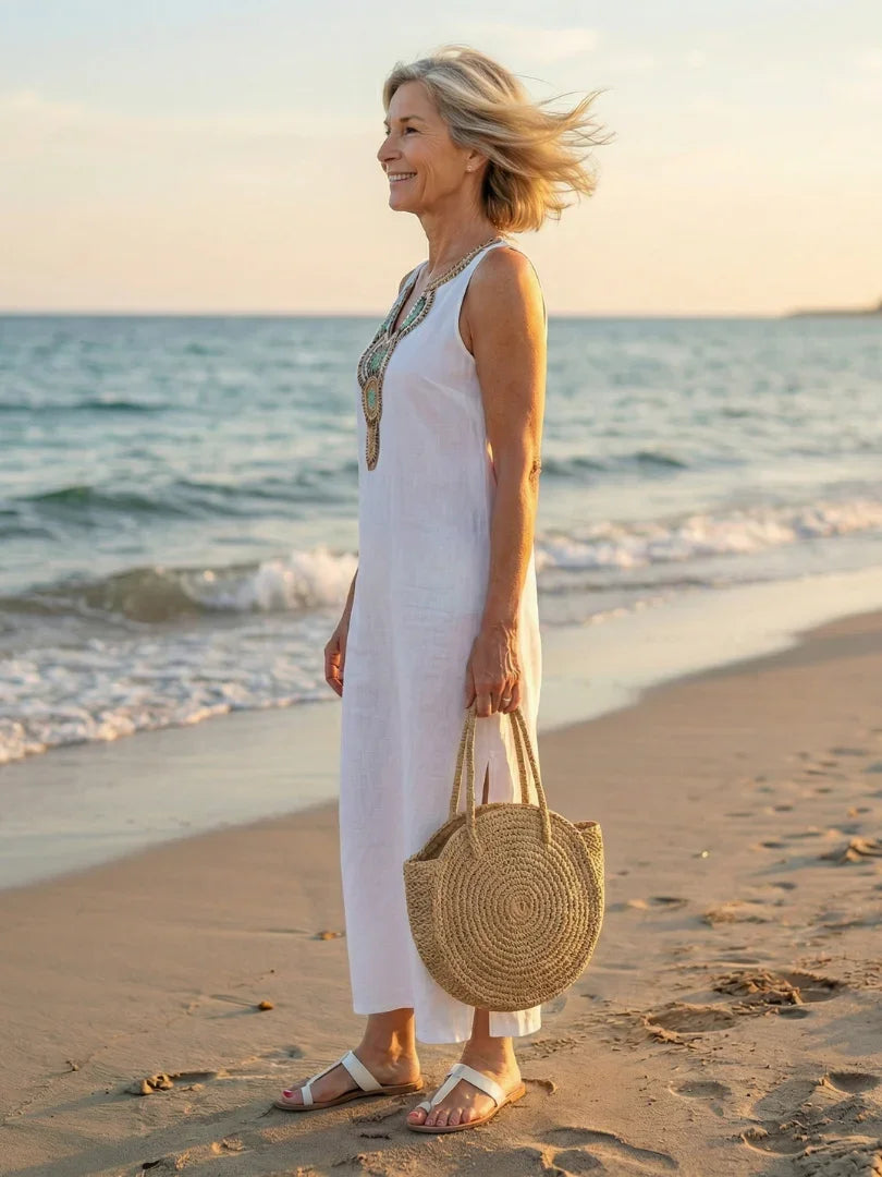 Paloma™ | Airy Flow Midi Dress