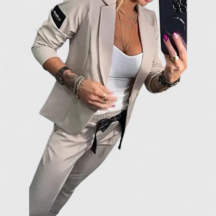 Elegant Two-Piece Set