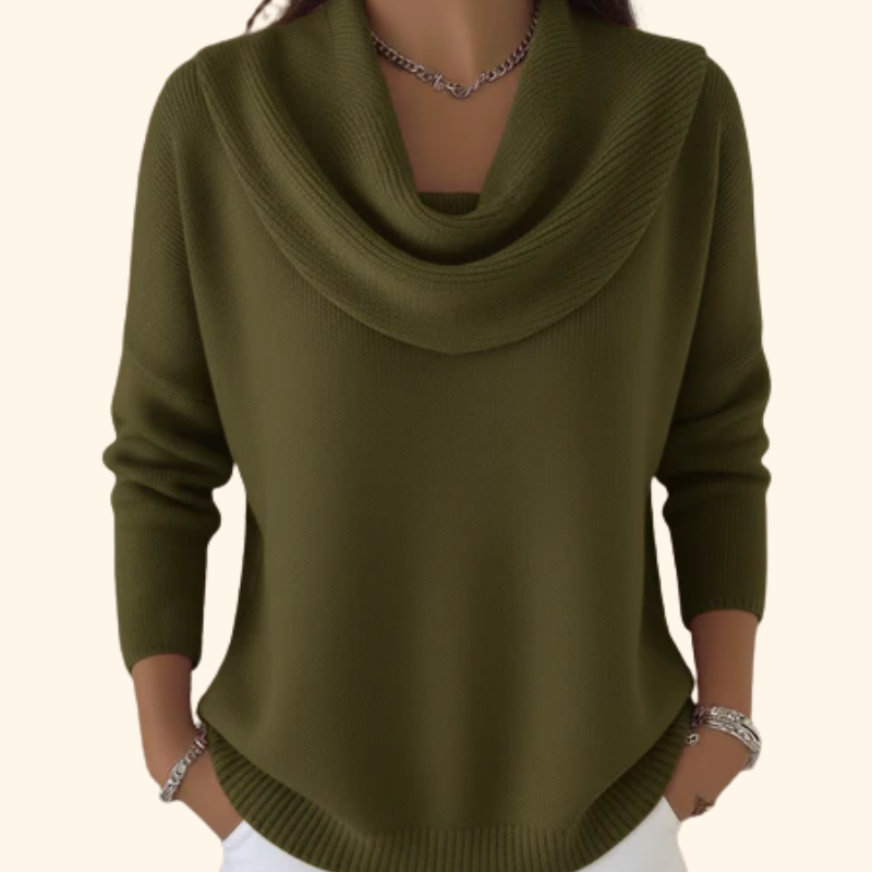 Kelsey™ | Cowl Neck Sweater