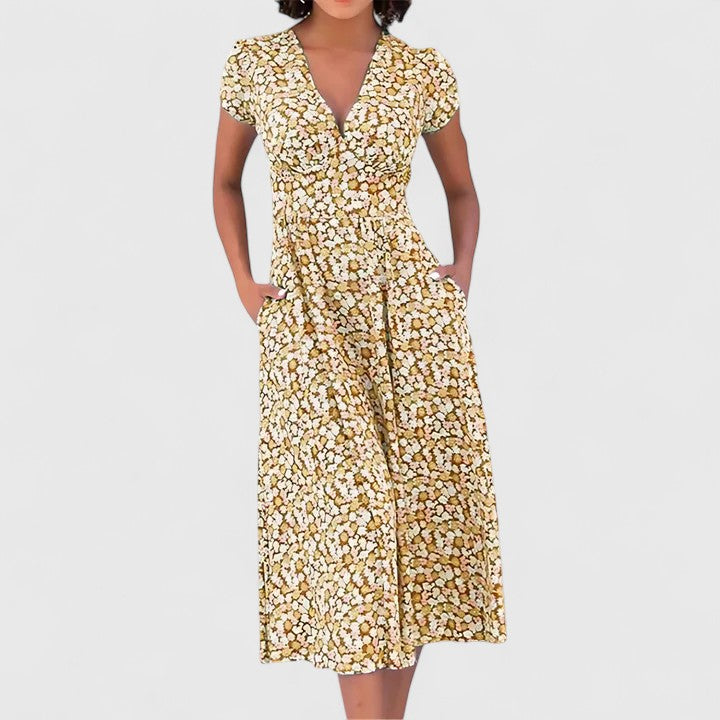 Comfortable Midi Dress