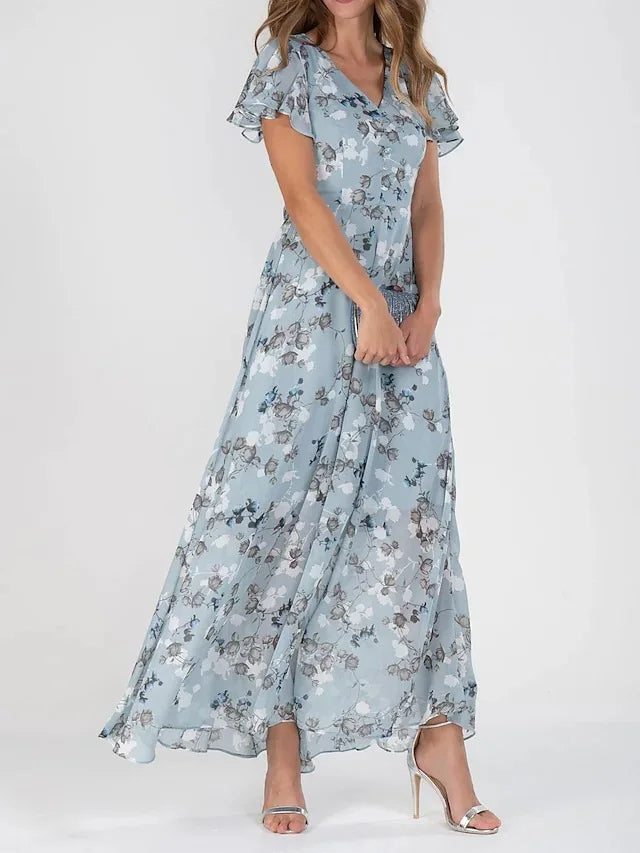 Lois™ Elegant Casual Maxi Dress