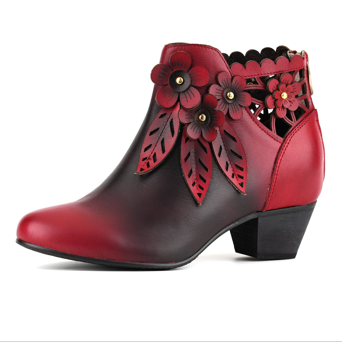 Novelle™ | Floral Ankle Bootie