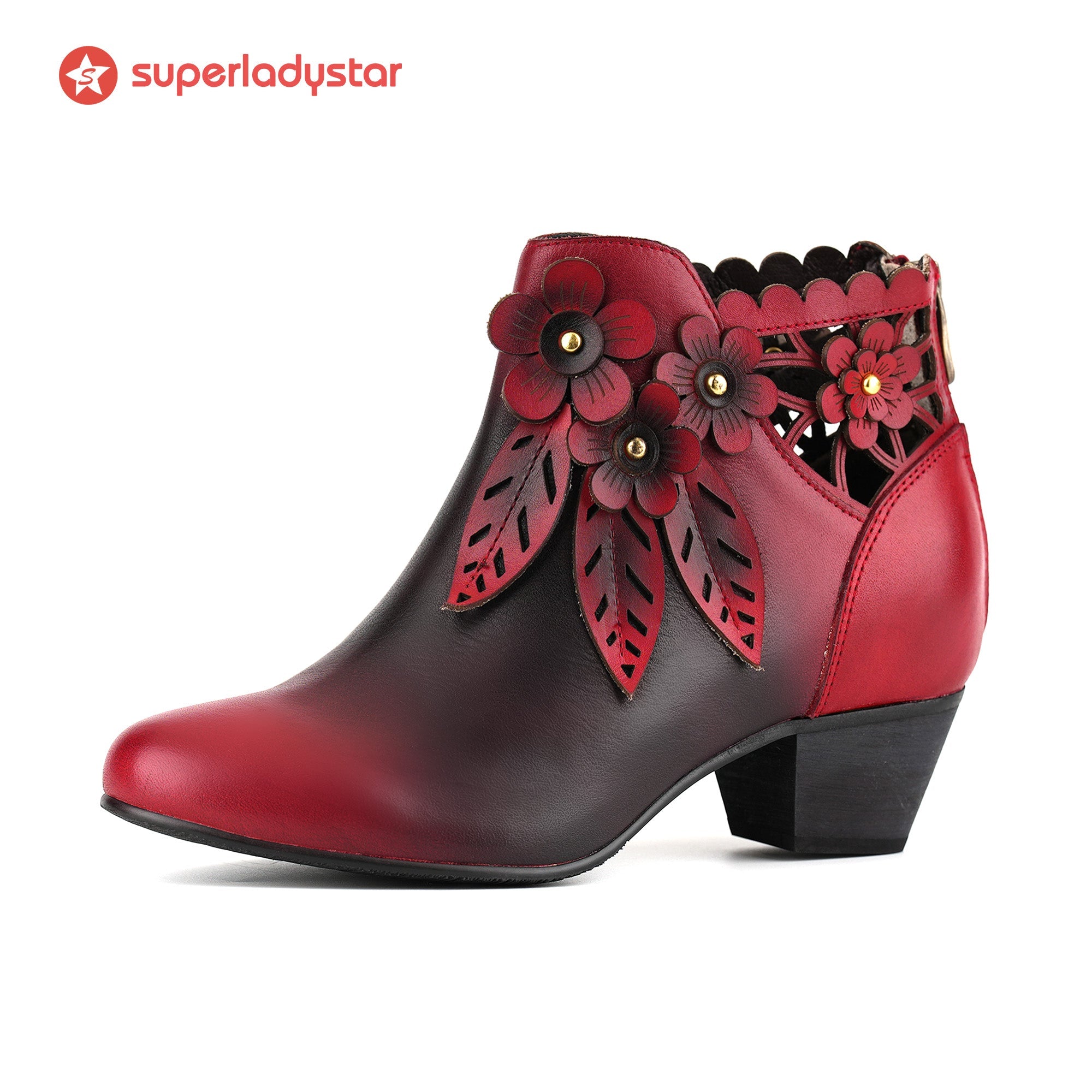 Novelle™ | Floral Ankle Bootie