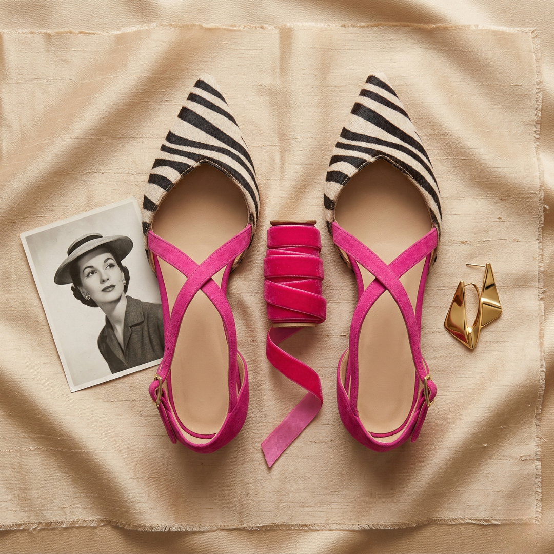 Glorine™ | Ballet Flats with Straps