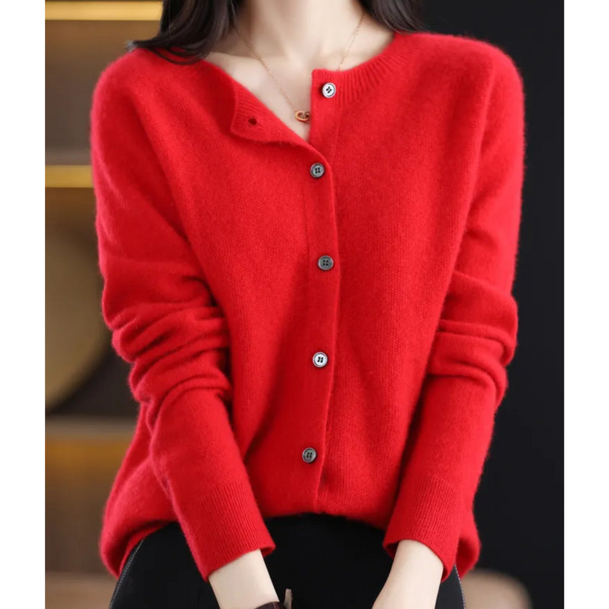 Sidra™ | Open Front Knit Cardigan
