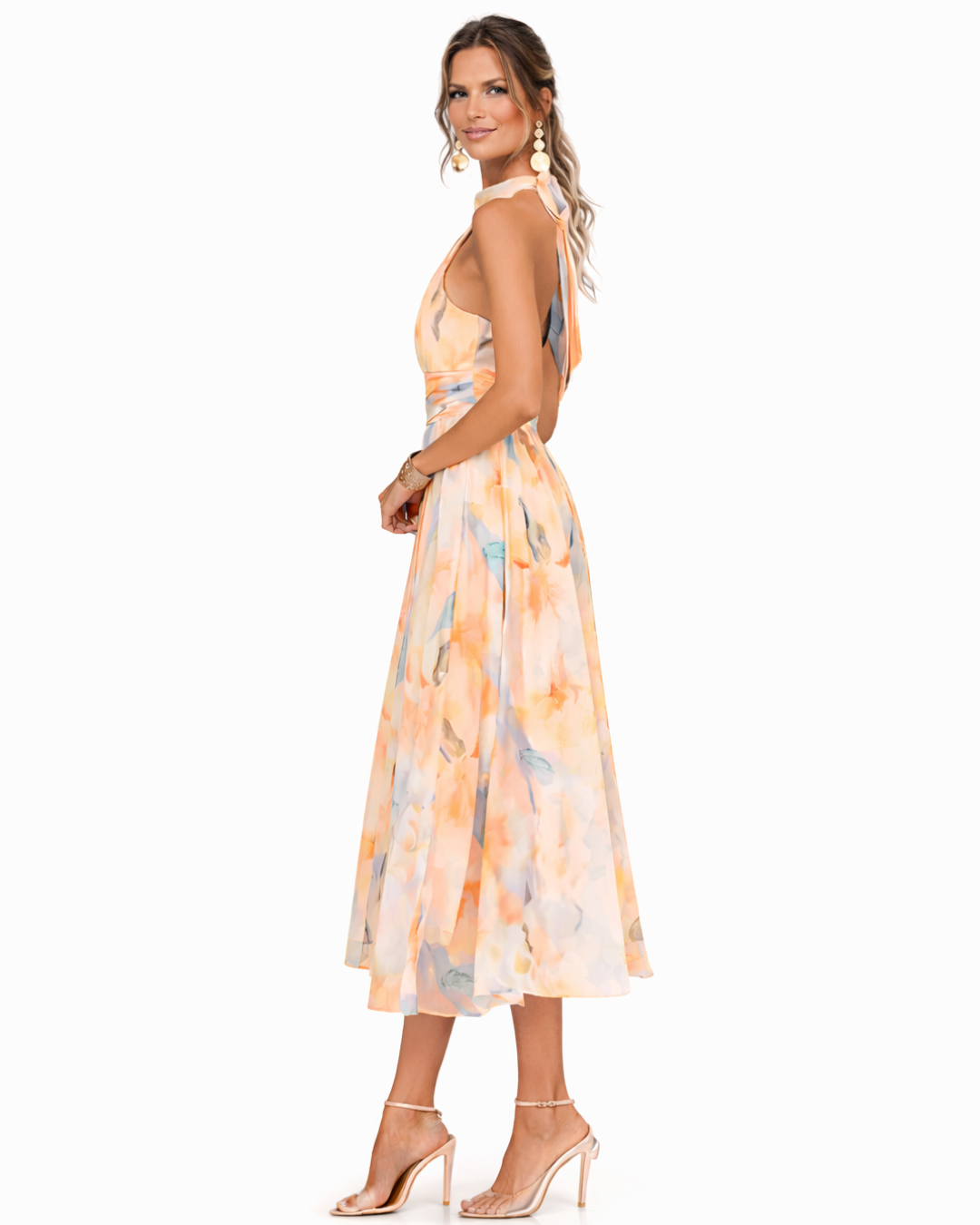 Liliana™ | Elegant Midi Dress