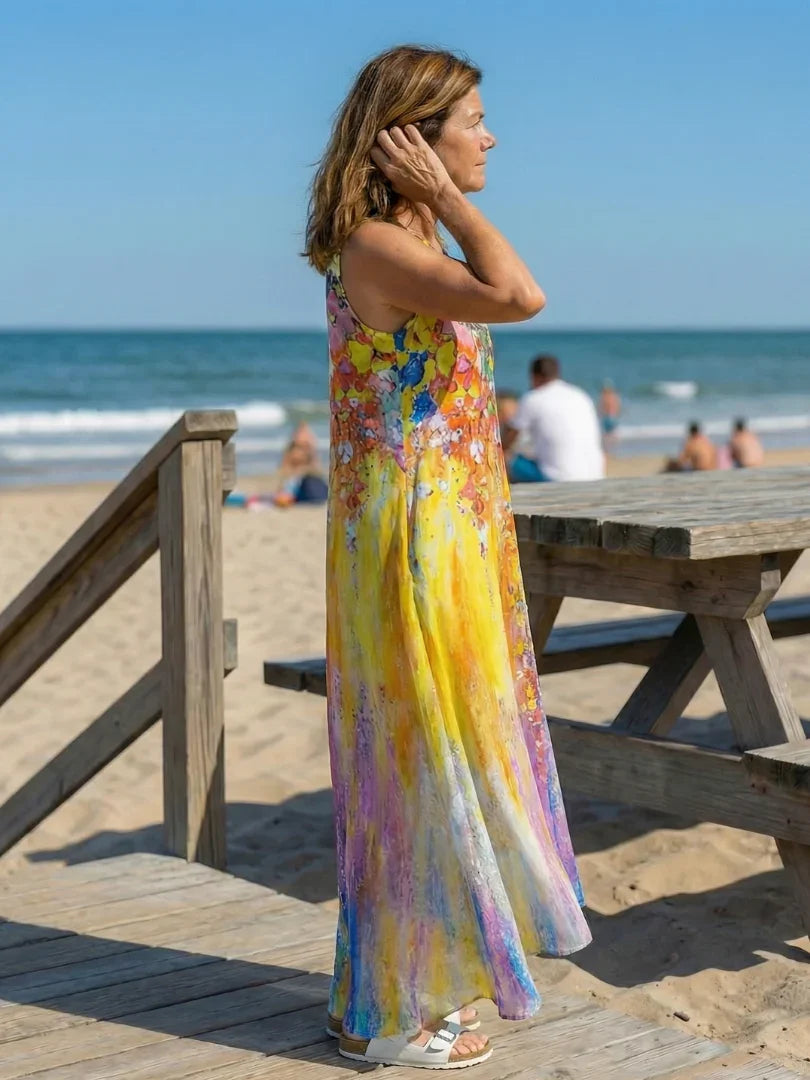 Tatiana™ | Open Air Maxi Dress