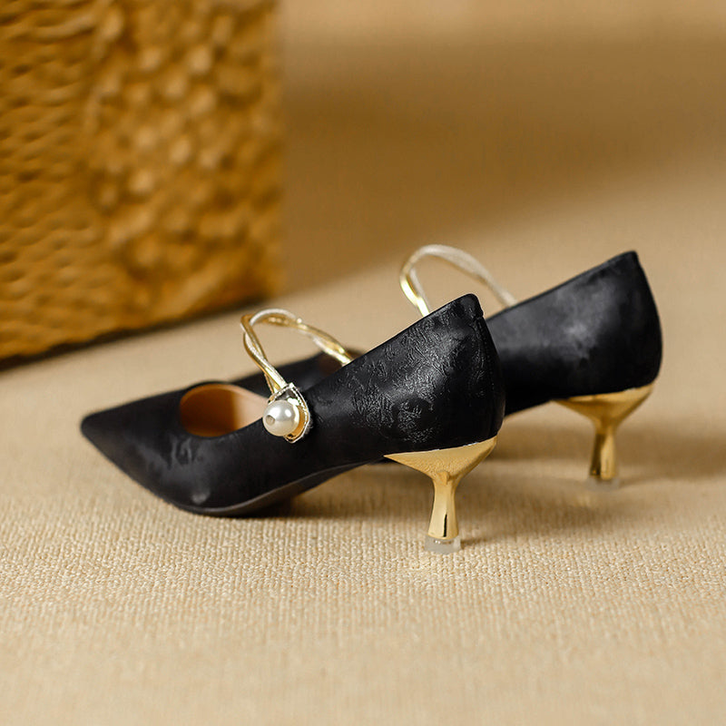 Josephine™ | Kitten Heel Pump