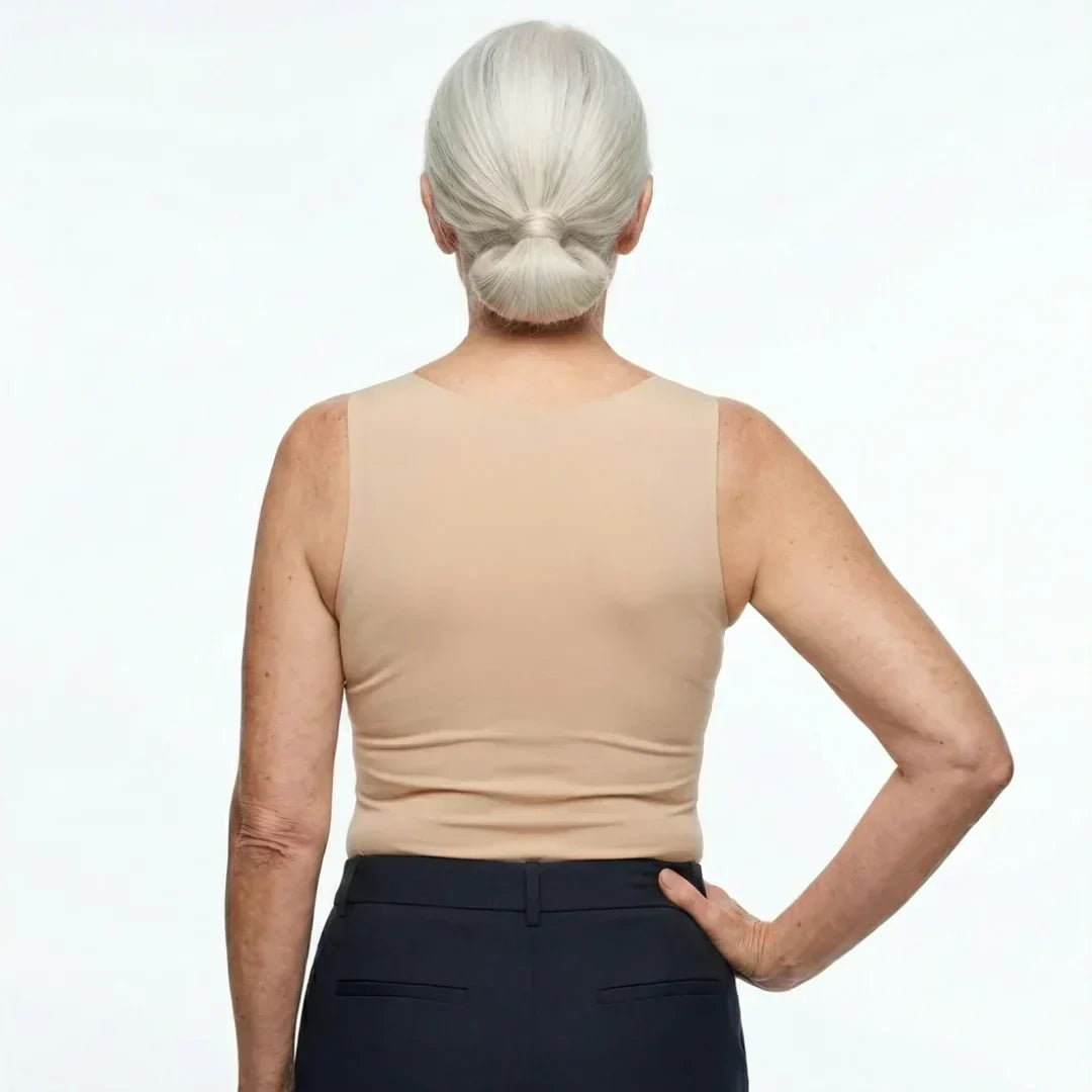 Ruvelle™ | Built-In Support Bra Tank Top