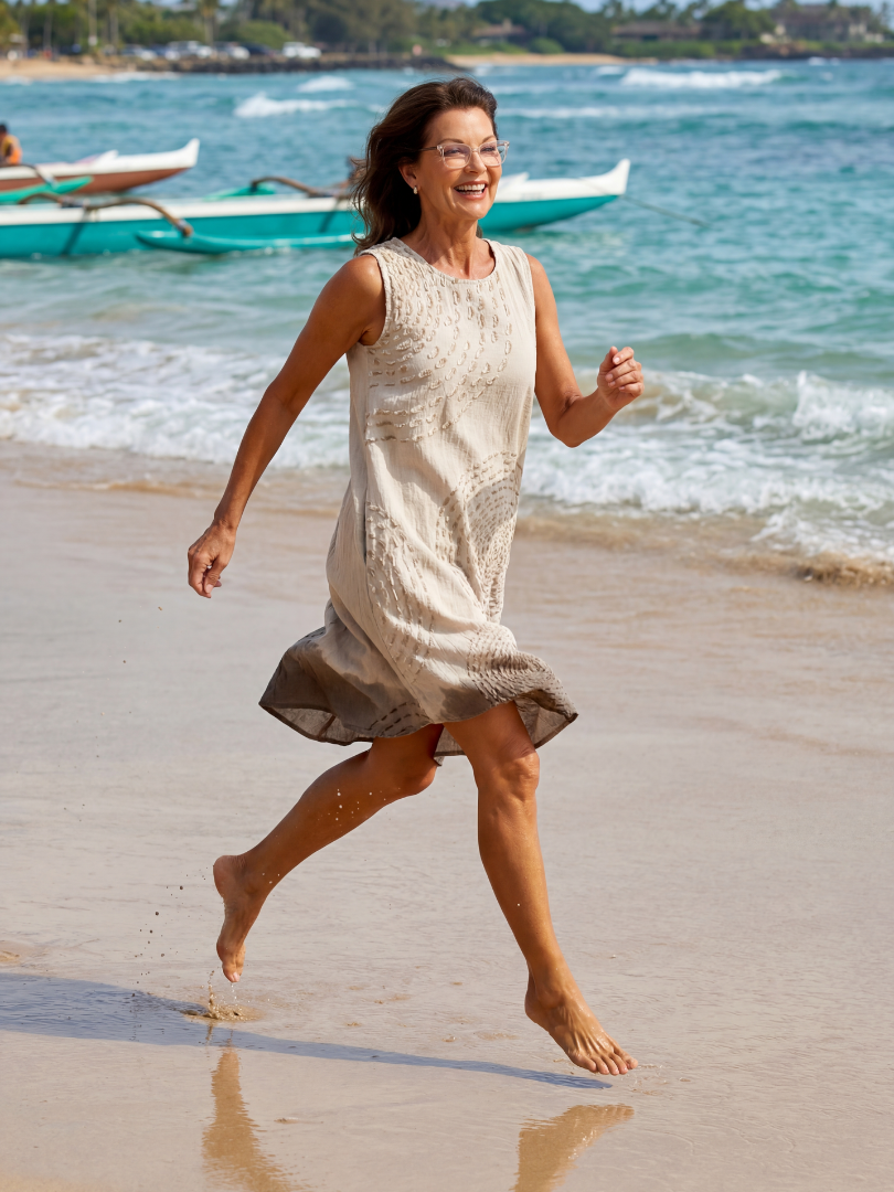 Clavara™ | Texture Midi Dress