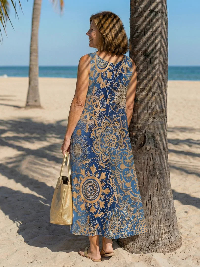 Kalinda™ | Open Air Midi Dress