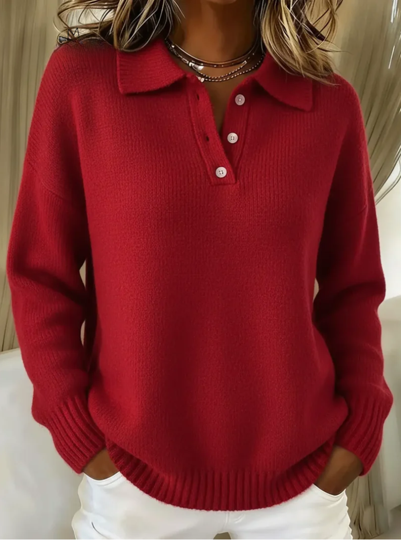Glenwyn™ | Polo Sweater