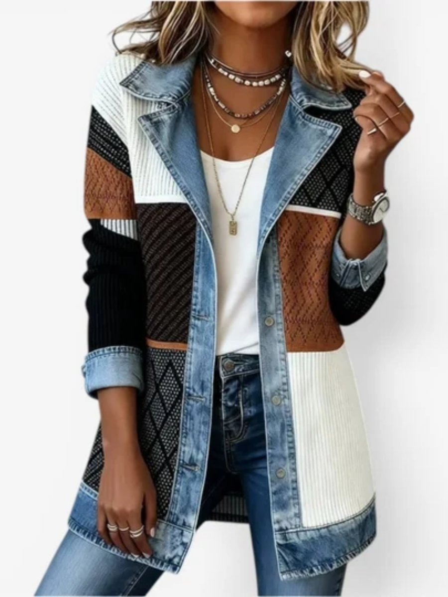Sloane™ | Contrast Panel Jacket