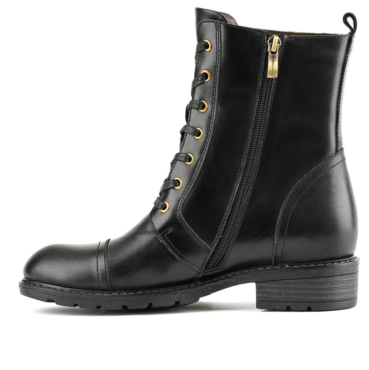 Orlena™ | Floral Lace-Up Ankle Boot