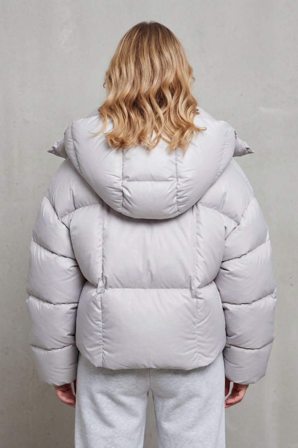 Women's Cloud Padded Cropped Puffer Jacket
